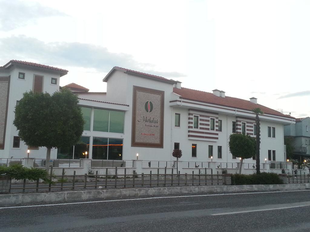 Malahit Exclusive City Hotel Φετιγιέ Εξωτερικό φωτογραφία