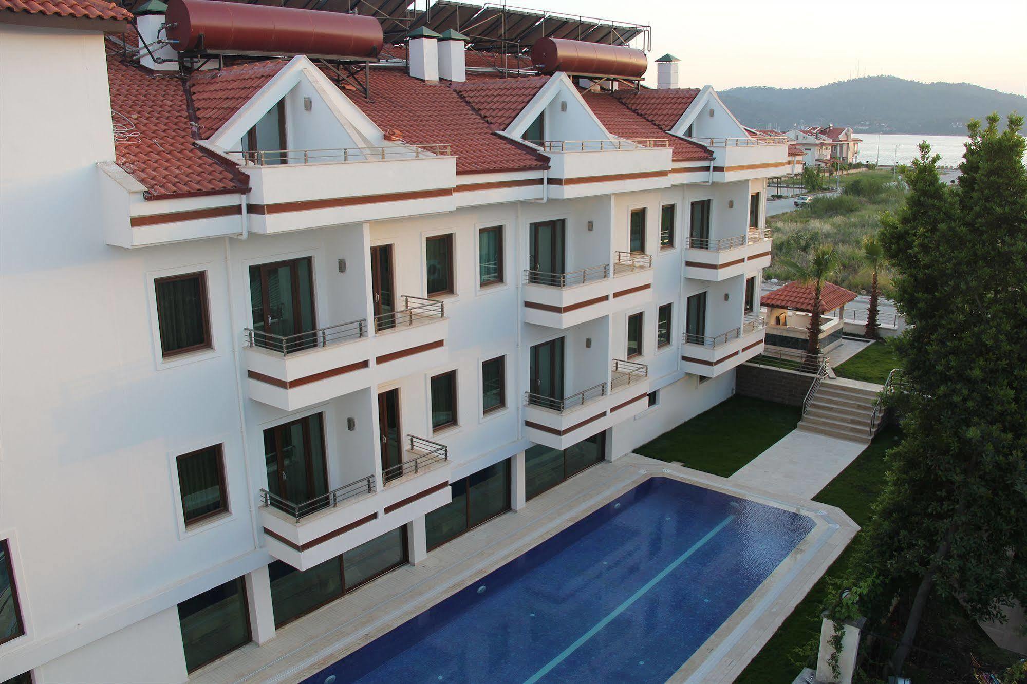 Malahit Exclusive City Hotel Φετιγιέ Εξωτερικό φωτογραφία