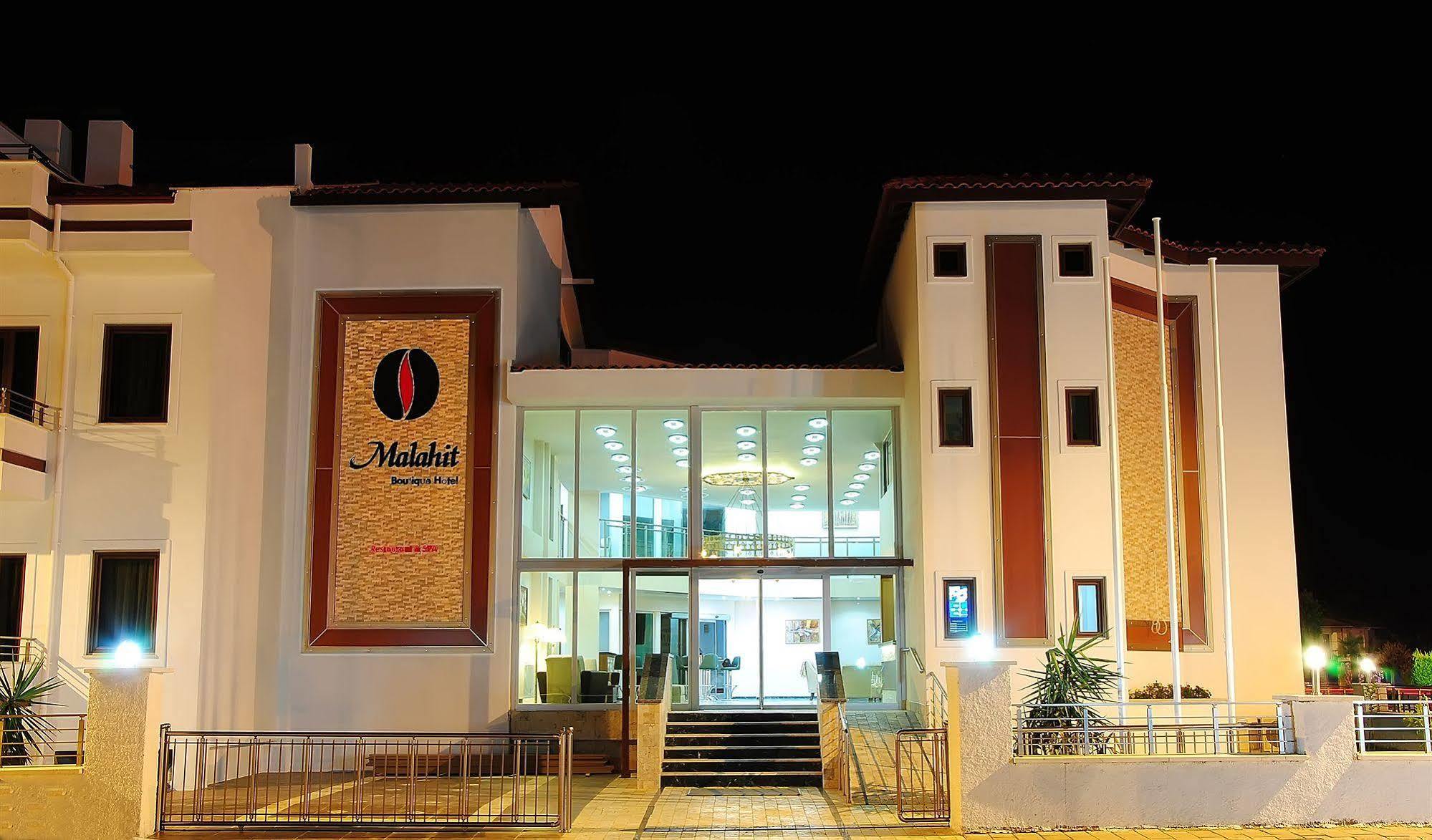 Malahit Exclusive City Hotel Φετιγιέ Εξωτερικό φωτογραφία
