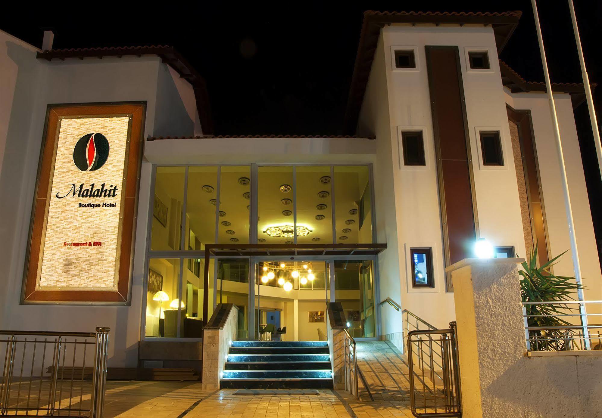 Malahit Exclusive City Hotel Φετιγιέ Εξωτερικό φωτογραφία