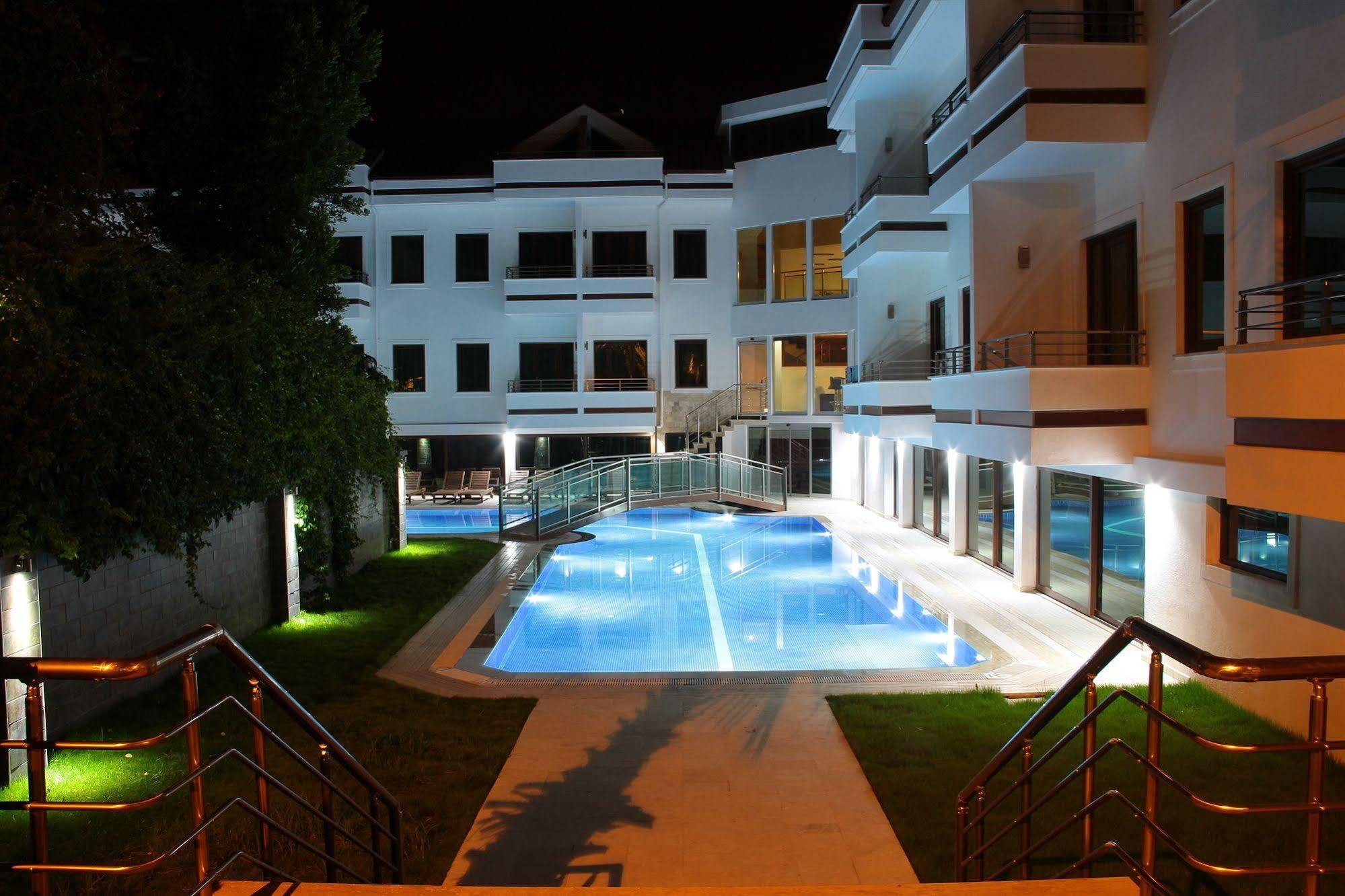 Malahit Exclusive City Hotel Φετιγιέ Εξωτερικό φωτογραφία