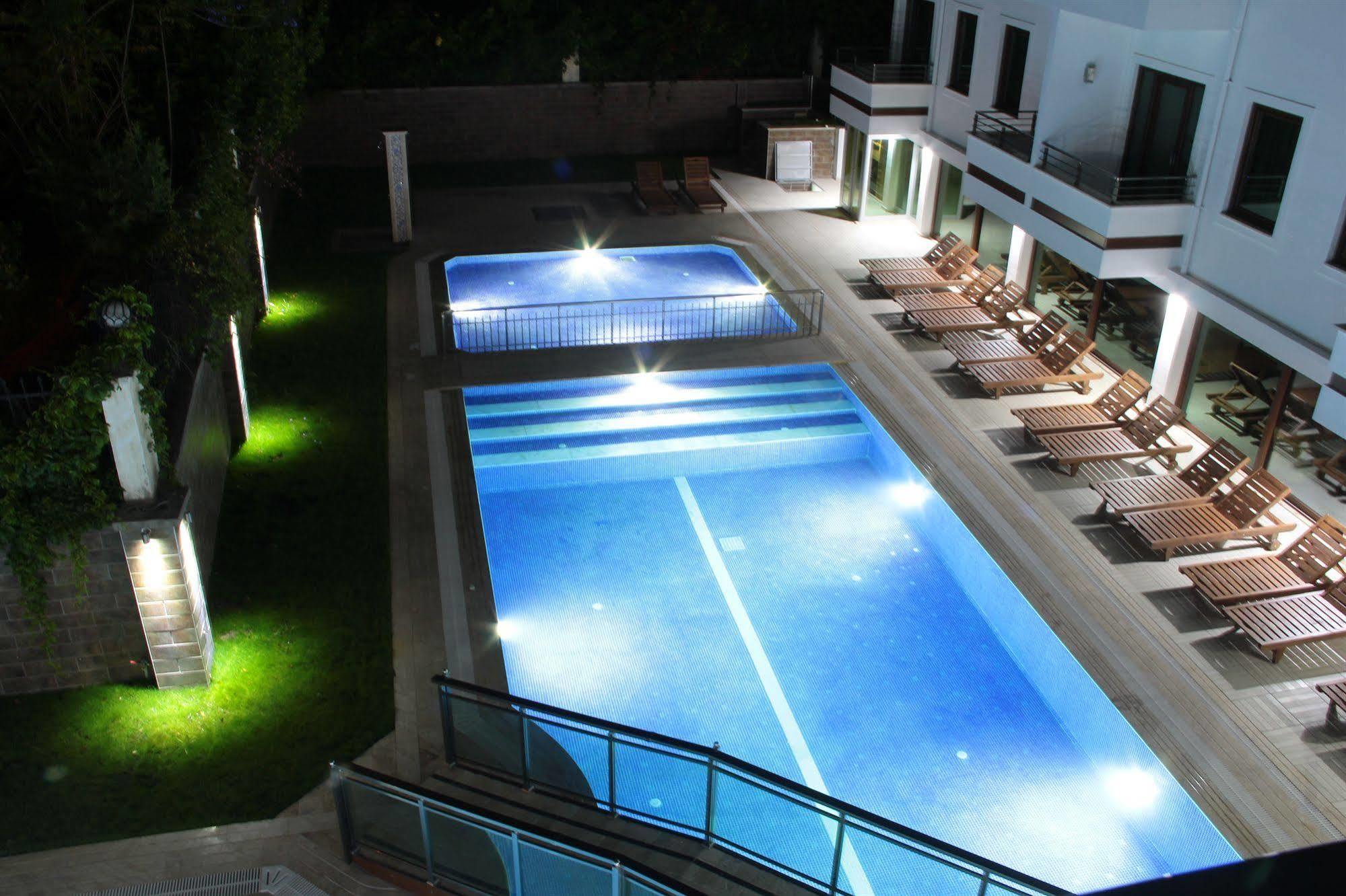 Malahit Exclusive City Hotel Φετιγιέ Εξωτερικό φωτογραφία