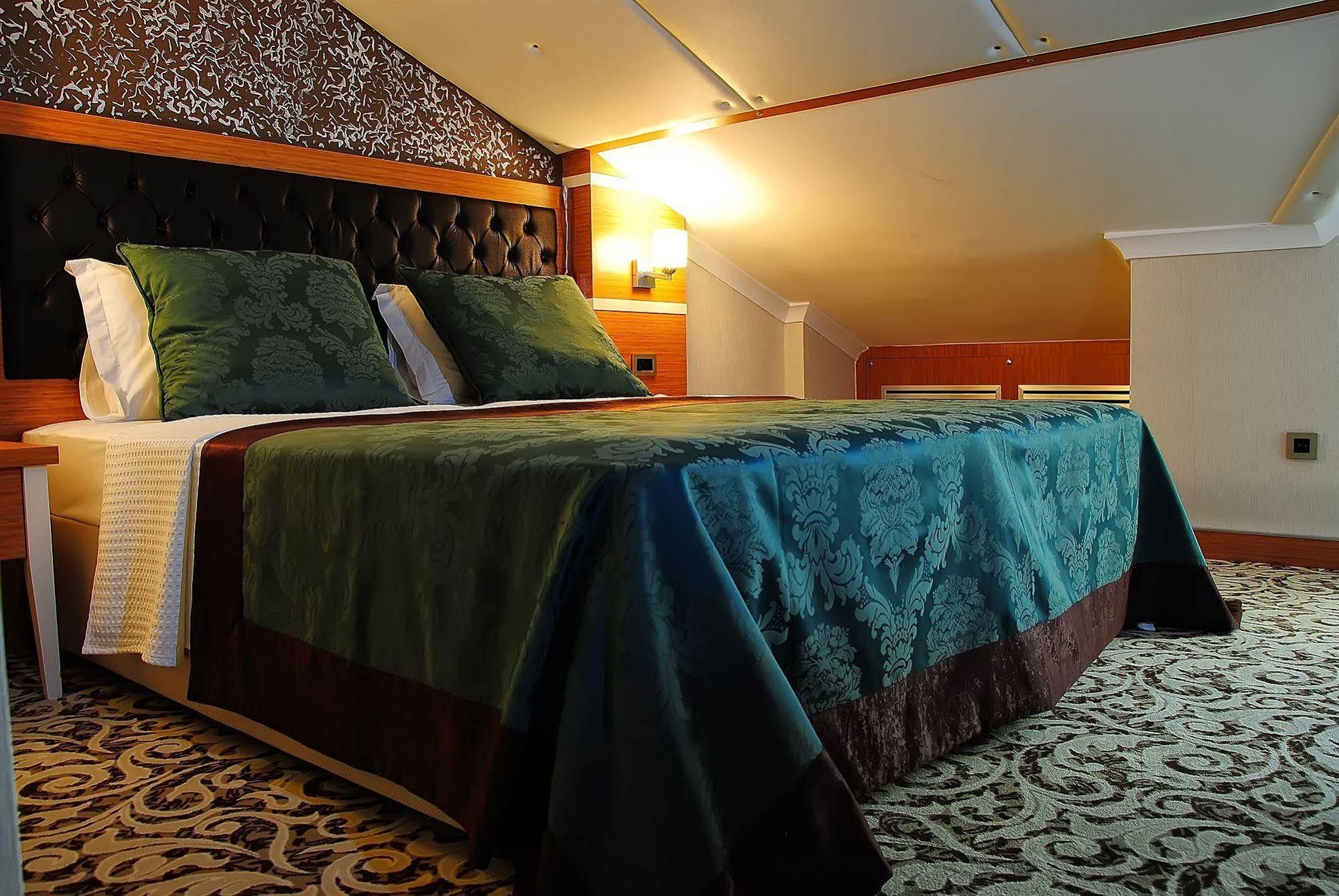 Malahit Exclusive City Hotel Φετιγιέ Εξωτερικό φωτογραφία