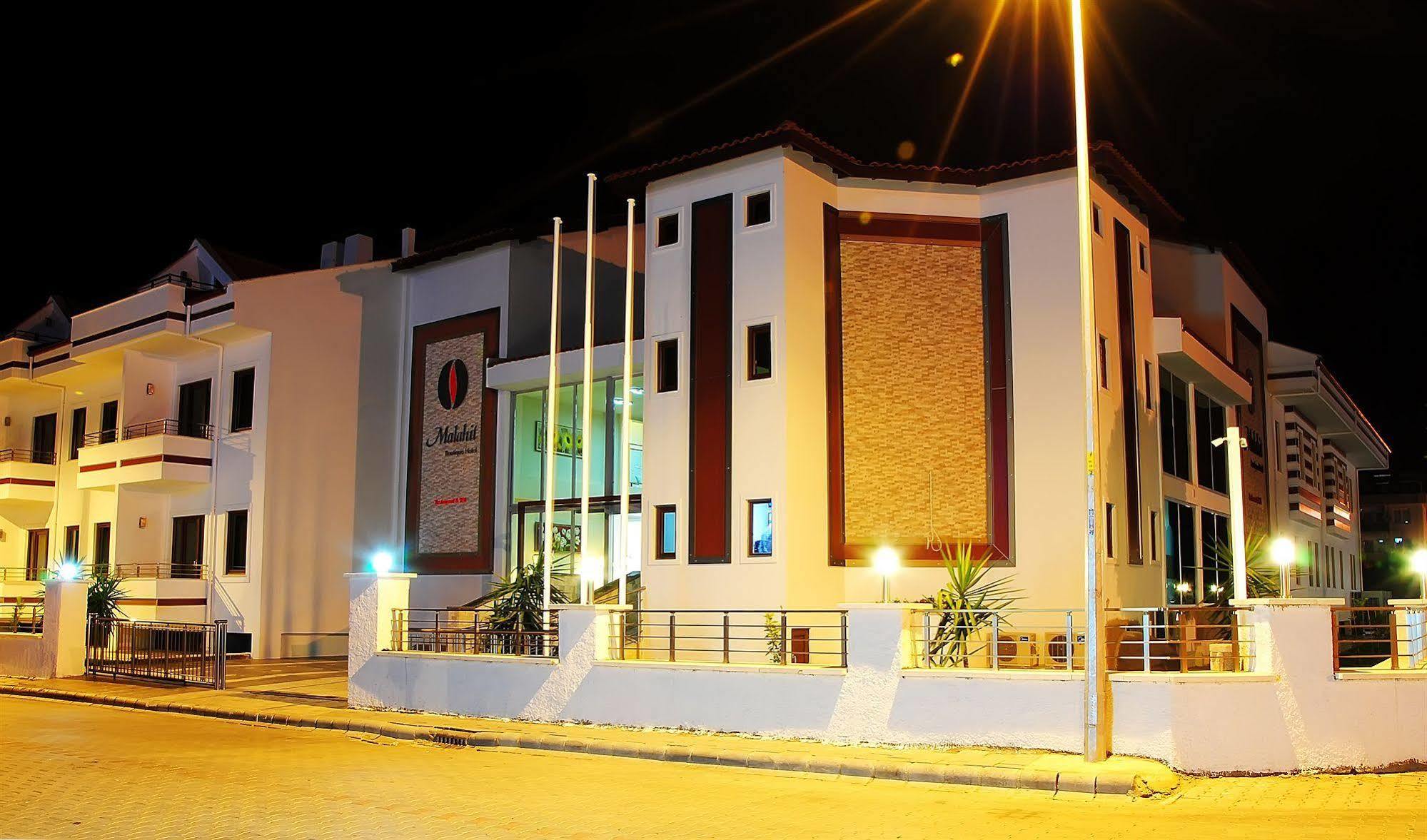 Malahit Exclusive City Hotel Φετιγιέ Εξωτερικό φωτογραφία